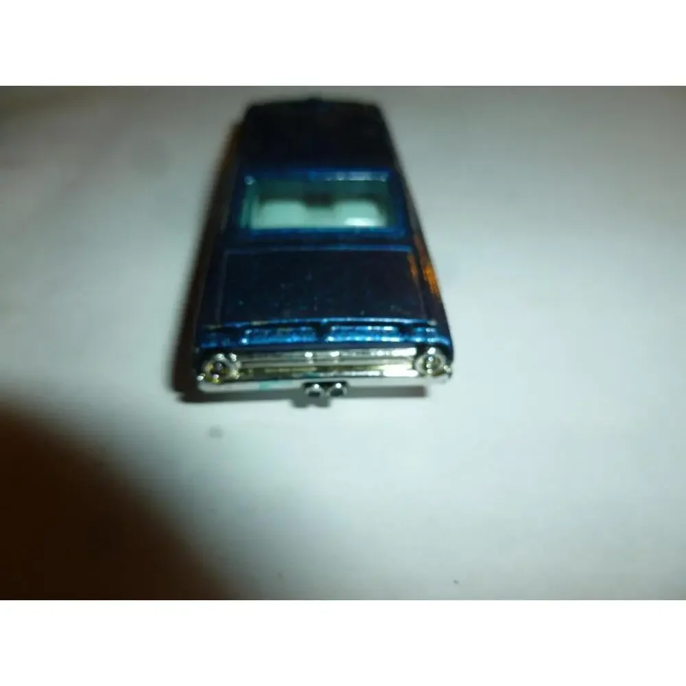 Hot Wheel CUSTOM FORD '64‎ GALAXIE  Blue Diecast